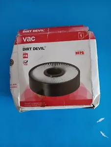 Filtro Aspirazione HEPA Dirt Devil F8 Vision Verticale Ultra Turbo Cruiser Nuovo Scatola Aperta - Foto 1 di 1