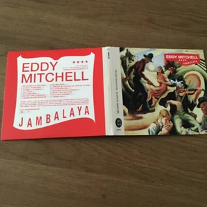 EDDY MITCHELL - JAMBALAYA - EDITION COLLECTOR 50 ANS DE CARRIÈRE - CD !! - Imagen 1 de 2