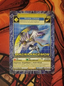 Magnaangemon - Digimon Digi-Battle Series Card - JD-149 FRENCH - Picture 1 of 2