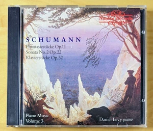 DANIEL LEVY - SCHUMANN - PIANO MUSIC VOL. 3 - NIMBUS CD - NICE - MADE IN ENGLAND - Bild 1 von 3
