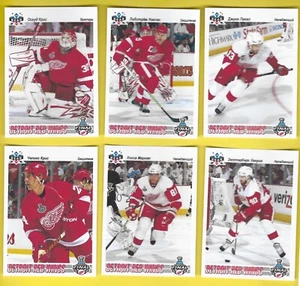 2008-09 Russian Bear Detroit Red Wings Team Set (25) - Picture 1 of 10
