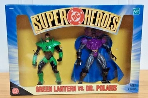 DC Super Heroes GREEN LANTERN VS. DR. POLARIS Action Figures NIB 1999 Hasbro - Picture 1 of 6