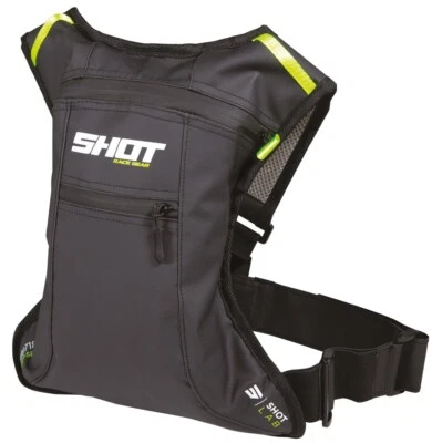 ZAINO ZAINETTO IDROBAG SHOT BAG LIGHT CLIMATIC ENDURO CROSS 3L ACQUA 1,5L - Imagen 1 de 3