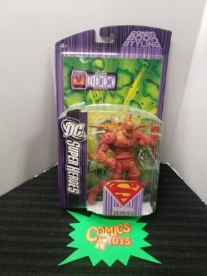 Figura DC Super Heroes S3 Select Sculpt Series DOOMSDAY con diorama nueva en caja Foto 1 de 2