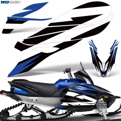 Snowmobile Graphic Decals Stickers For Yamaha Apex 2011-2018 RB - Image 1 of 3