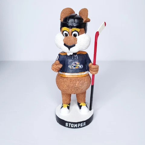 Stomper Greenville Swamp Rabbits Hockey Bobblehead Mascot Destroyer Promo HTF Cover