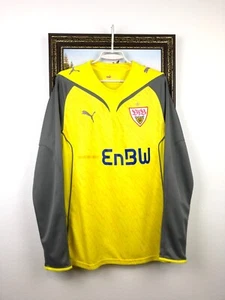 VfB Stuttgart Goalkeeper football shirt 2009 Puma Soccer Jersey Mens Trikot Sz L - Picture 1 of 15