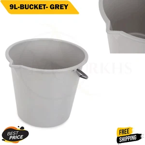 9L Blue Mopping Bucket Water Bucket Cleaning Bucket Free Shipping AUS - Picture 1 of 6