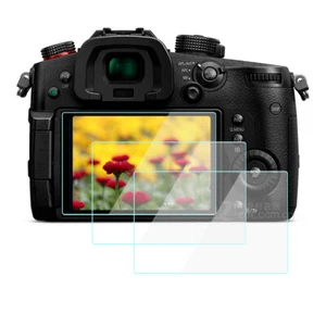Screen Protector for Panasonic LUMIX GH6 Camera, 9H Tempered Glass (3 Pack) - Picture 1 of 10