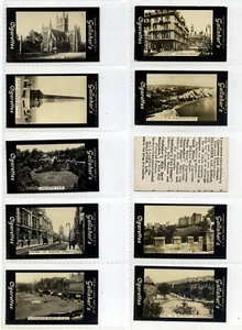 Full Set, Gallaher, English & Scotch Views 1910 EX (Gd2583) 100/100 - Picture 1 of 1