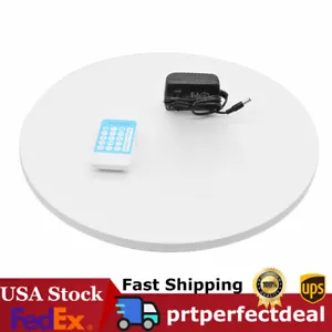 16.5 Inch 360 Degree Electric Motorized Rotating Turntable Display Stand Control - Picture 1 of 12