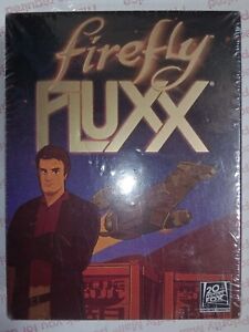 Looney Labs Card Game Firefly Fluxx 2016 - New Sealed (Read Description)