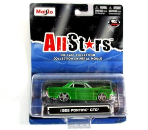 Maisto All Stars 1965 Pontiac GTO Die Cast Car Series 10 1:64 Scale BN 2010 - Picture 1 of 13