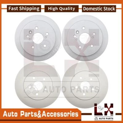 Raybestos Frenos de Disco Rotor Delantero Trasero 4 Se Adapta a Toyota Highlander 2006 2007 Foto 1 de 4