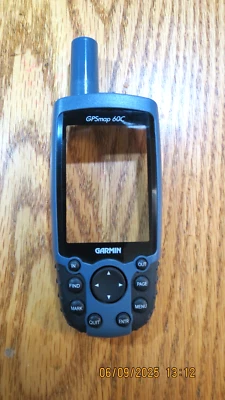 Garmin GPSMAP 60C GPS FRONT CASE ONLY. Excellent Condition. Bundle. - Image 1 of 2