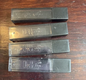 4 FUNDAS DE AGUJA MAGNÉTICA VINTAGE LO RAN ~NUEVAS~ - Imagen 1 de 2