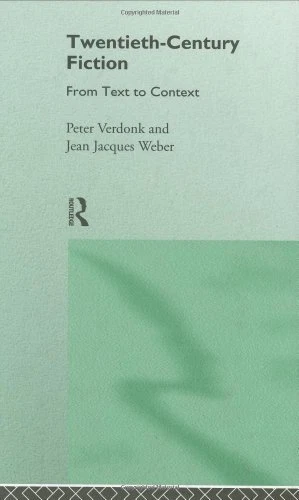 Twentieth-Century Fiction: From Text to Context (Interface), Weber, Jean Jacques - Image 1 of 1