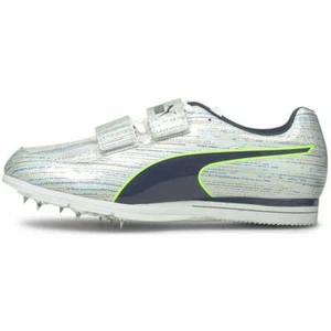 Puma evoSpeed Triple Jump & Pole Vault Field Event Spikes White Athletics Shoes - Picture 1 of 8
