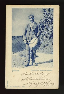 BIVONA  pubblicista o banditore comunale-costumi - Imagen 1 de 1