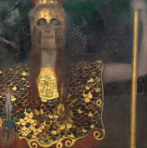 Pallas Athene - Gustav Klimt, Museum-quality art print, Wall art - Picture 1 of 2