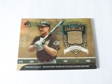 2006 SP Legendary Cuts Baseball Chronology #BC-WB2 Wade Boggs #500/550