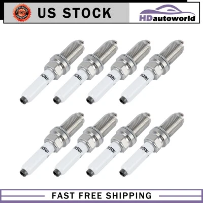 For 2013-2018 Audi A8 Quattro 4.0L V8 8pc Iridium & Platinum Spark Plugs - Image 1 of 4
