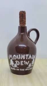 Mountain Dew Aged in the Woods Keramik Mondschein Krug Fingerschlaufe Maiskolben DEFEKT - Bild 1 von 10