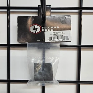 Racers Edge 1/10 Scaler Aluminum Wheel Chocks Blue RCE3407B - Bild 1 von 2