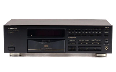 Pioneer PD-7700 Reproductor CD / Stable Plato Toslink / Servicio 1 Año Grantía - Imagen 1 de 4