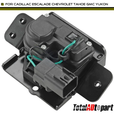 Actuador de bloqueo de puerta trasera para Chevrolet Suburban 1500 GMC Yukon con 4 pines Foto 1 de 4