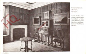 Picture Postcard__Ipswich, Christchurch Mansion, Room No. 11 - Picture 1 of 2