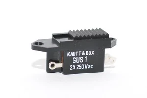 Schiebeschalter von Kutt & Bux Typ GUS1, 2 A / 250 V, Slide Switch, 2-polig, NOS - Picture 1 of 6