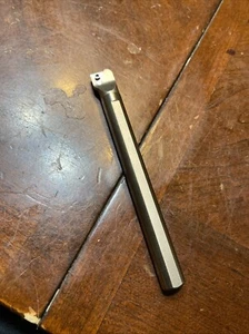 MITSUBISHI DIA EDGE 12MM INDEXABLE BORING BAR S12KSTFCR11 INSERT TCMT (D17) - Picture 1 of 7