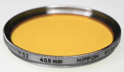 Nikon Rangefinder RF Nippon Kogaku 40.5mm Y52 Filter   #2 - Image 1 of 4