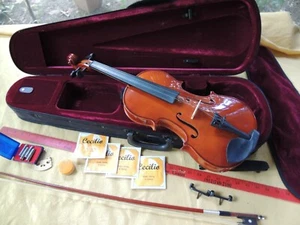 Cecilio Violin For Beginners, Kids & Adults -Beginner Kit w/Hard Case - Picture 1 of 6