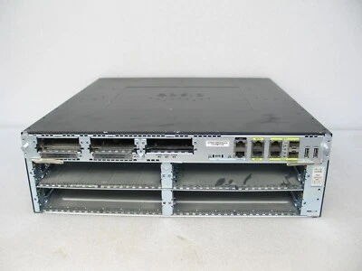 Cisco ISR 3945E Router CISCO3945E/K9 Router w/ C3900-SPE250/K9 *TESTED* - Image 1 of 3