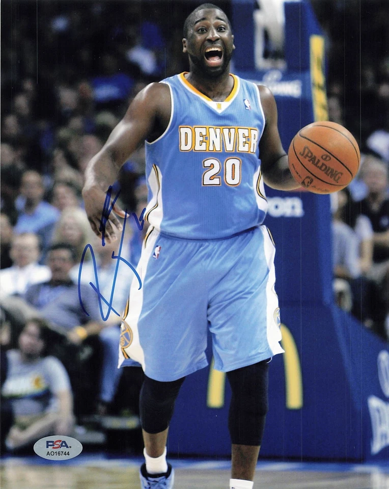 Raymond Felton signed 8x10 photo PSA/DNA Denver Nuggets Autographed - Image 1 of 1