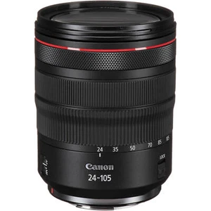 Canon RF 24-105mm F4 L IS USM Zoom Lens - Picture 1 of 5