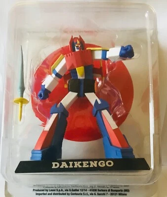 DAIKENGO Anime Robot Collection Figure 13 Cm Circa Daikengo Serie TV Come Foto - Immagine 1 di 4