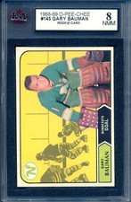 1968-69 O-Pee-Chee OPC #145 Gary Bauman Rookie KSA 8 NM-MT Minnesota North Stars