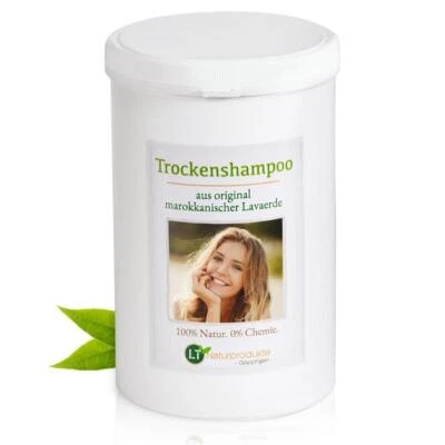 LT-Naturprodukte Trockenshampoo | Original aus Marokko | braune Lavaerde | 1 kg - Bild 1 von 4