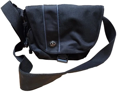 Tamrac Rally 4 Camera Photography Bag Canvas Black 3444 Messenger Cross Body - Image 1 of 4