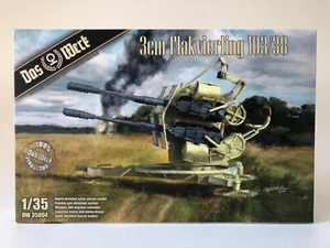 Das Werk 35004 | 3cm Flakvierling 103/38 | Bausatz 1:35 | OVP | Militär - Picture 1 of 4