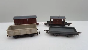 4 x Jouef Playcraft Box Car, Open Wagons, etc - Picture 1 of 12