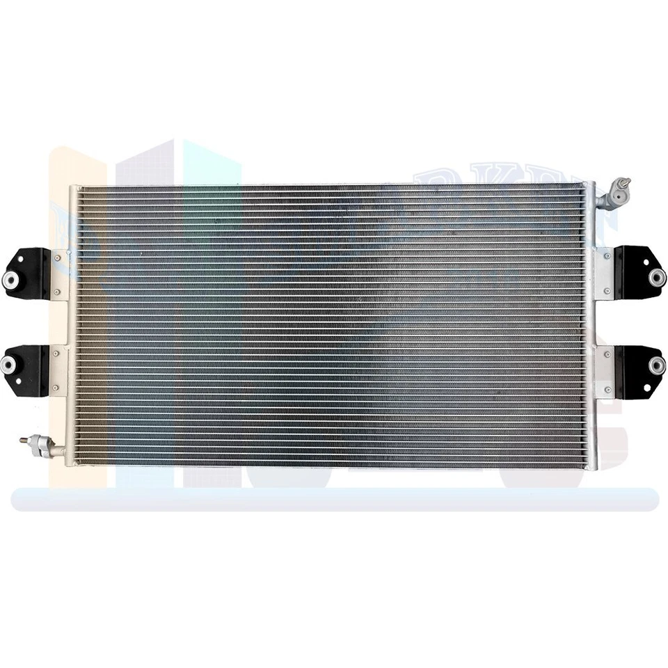 Unidad condensadora de aire acondicionado para Chevrolet Express 1500 2500 2003 04-2014 núcleo de aluminio Foto 1 de 3