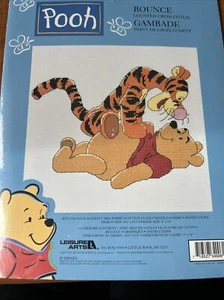 Disney Winnie The Pooh Tigger Pounce Counted Cross Stitch Kit 34006 Bounce - Picture 1 of 2