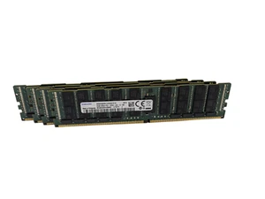 Samsung M386A8K40BM2-CTD 4x64GB 256GB PC4-2666V-LD DDR4 2666MHz Reg Server RAM - Picture 1 of 1