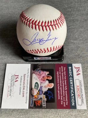 БОСТОН КРАСНЫЙ SOX-ТРЕЙС ТОМПСОН АВТОГРАФ ВЫСШЕЙ ЛИГИ БЕЙСБОЛА JSA AI82387 - Изображение 1 из 2