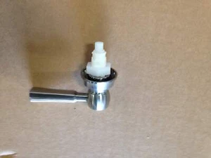 TOTO THU466BN AUSLÖSEHEBELGRIFF FÜR PROMENAD E II 1G GEBÜRSTETES NICKEL 213070 - Bild 1 von 4