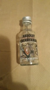 ONE EMPTY 2012 Absolut vodka Cherrykran 50ml Glass bottle. RARE!! - Picture 1 of 2